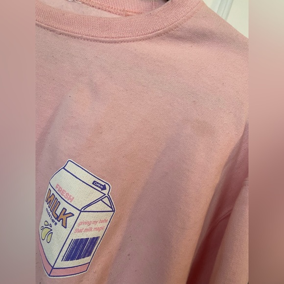 The Milk Bar sweatshirt - Picture 2 of 5